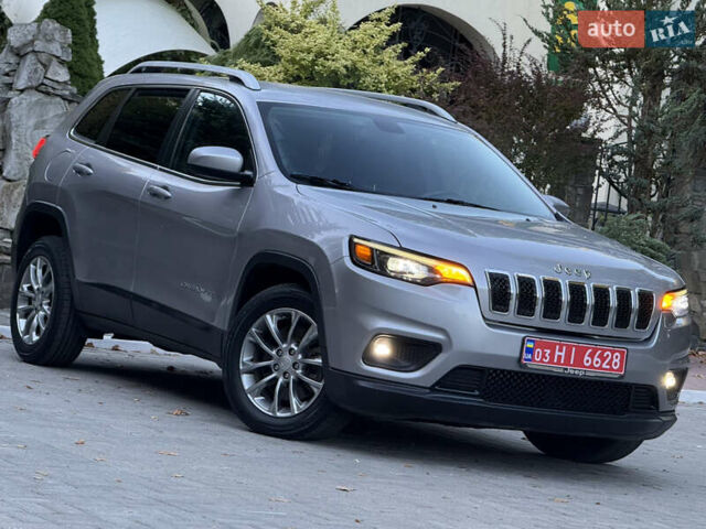 Сірий Джип Cherokee, об'ємом двигуна 2.36 л та пробігом 109 тис. км за 15500 $, фото 3 на Automoto.ua