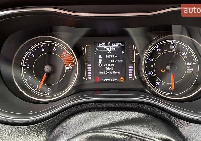 Сірий Джип Cherokee, об'ємом двигуна 3.24 л та пробігом 125 тис. км за 19000 $, фото 19 на Automoto.ua