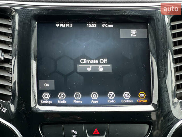 Сірий Джип Cherokee, об'ємом двигуна 3.24 л та пробігом 142 тис. км за 16999 $, фото 13 на Automoto.ua