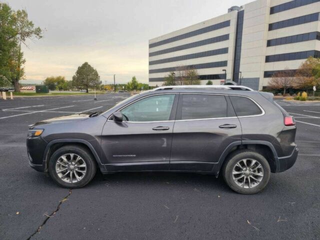 Сірий Джип Cherokee, об'ємом двигуна 2 л та пробігом 40 тис. км за 9800 $, фото 4 на Automoto.ua