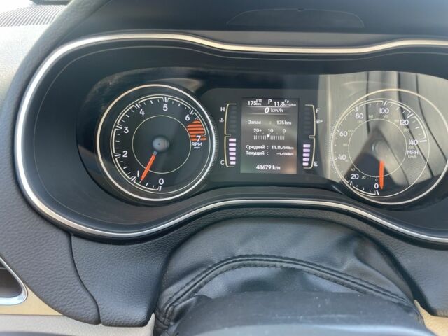 Сірий Джип Cherokee, об'ємом двигуна 2.4 л та пробігом 49 тис. км за 14900 $, фото 7 на Automoto.ua