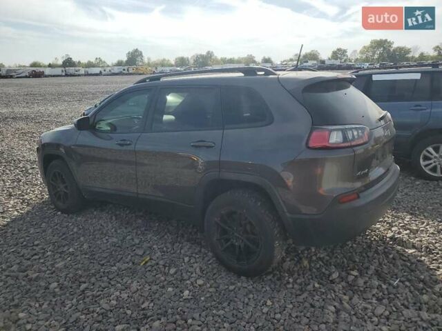 Сірий Джип Cherokee, об'ємом двигуна 2.36 л та пробігом 155 тис. км за 2400 $, фото 1 на Automoto.ua