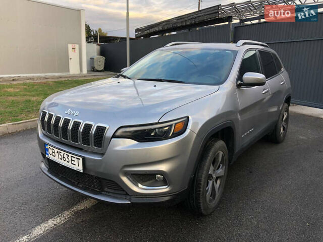 Серый Джип Чероки, объемом двигателя 3.24 л и пробегом 83 тыс. км за 17990 $, фото 1 на Automoto.ua