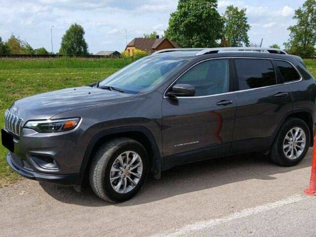 Сірий Джип Cherokee, об'ємом двигуна 2.4 л та пробігом 100 тис. км за 10800 $, фото 5 на Automoto.ua