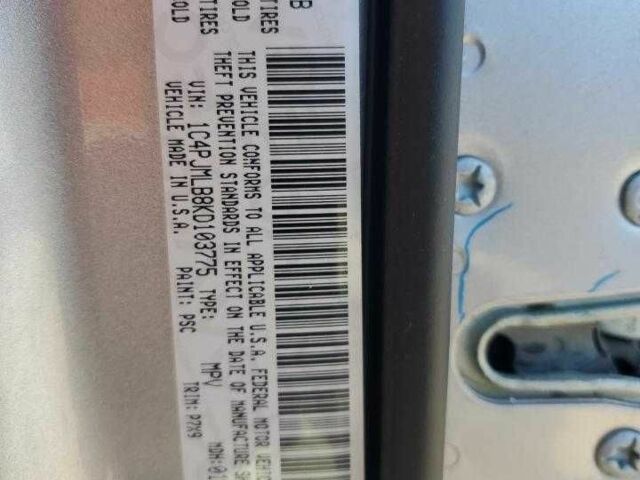 Сірий Джип Cherokee, об'ємом двигуна 2.4 л та пробігом 100 тис. км за 2900 $, фото 11 на Automoto.ua