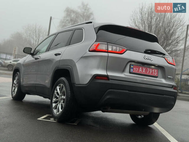 Сірий Джип Cherokee, об'ємом двигуна 2.36 л та пробігом 198 тис. км за 15200 $, фото 41 на Automoto.ua