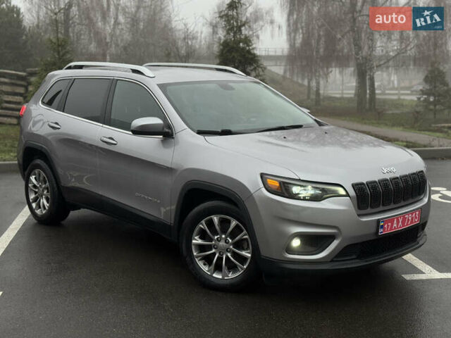 Сірий Джип Cherokee, об'ємом двигуна 2.36 л та пробігом 198 тис. км за 15200 $, фото 31 на Automoto.ua