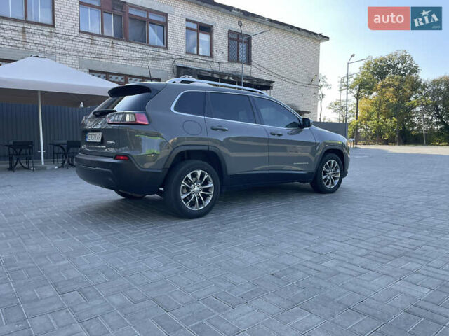 Серый Джип Чероки, объемом двигателя 2.4 л и пробегом 125 тыс. км за 16500 $, фото 8 на Automoto.ua