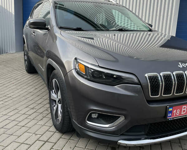 Сірий Джип Cherokee, об'ємом двигуна 2.36 л та пробігом 160 тис. км за 16500 $, фото 12 на Automoto.ua