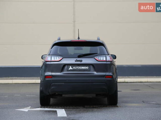 Сірий Джип Cherokee, об'ємом двигуна 2.36 л та пробігом 62 тис. км за 20900 $, фото 4 на Automoto.ua