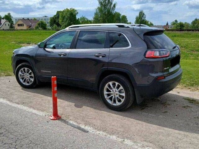 Сірий Джип Cherokee, об'ємом двигуна 2.4 л та пробігом 100 тис. км за 10800 $, фото 7 на Automoto.ua