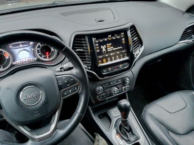 Серый Джип Чероки, объемом двигателя 2.4 л и пробегом 111 тыс. км за 17300 $, фото 20 на Automoto.ua