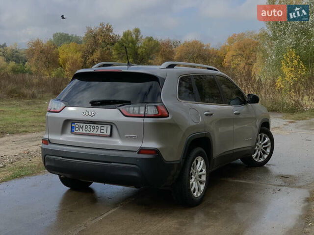 Сірий Джип Cherokee, об'ємом двигуна 2.36 л та пробігом 139 тис. км за 16800 $, фото 2 на Automoto.ua