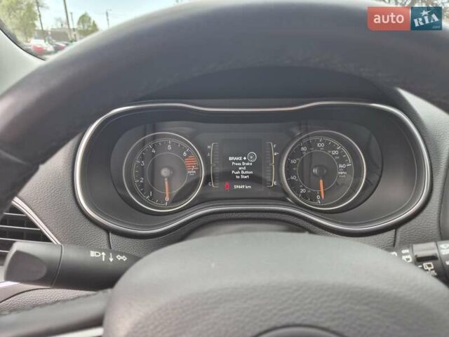 Сірий Джип Cherokee, об'ємом двигуна 2.36 л та пробігом 60 тис. км за 16500 $, фото 16 на Automoto.ua