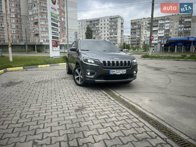 Серый Джип Чероки, объемом двигателя 3.24 л и пробегом 164 тыс. км за 18500 $, фото 3 на Automoto.ua