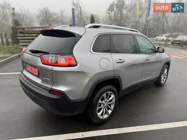 Сірий Джип Cherokee, об'ємом двигуна 2.36 л та пробігом 198 тис. км за 15200 $, фото 56 на Automoto.ua