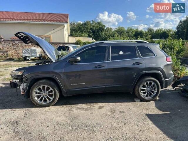 Серый Джип Чероки, объемом двигателя 2.36 л и пробегом 124 тыс. км за 7700 $, фото 6 на Automoto.ua