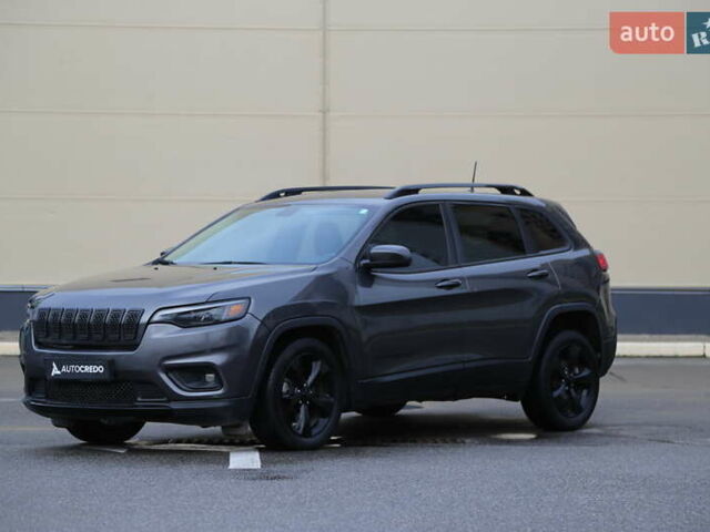 Сірий Джип Cherokee, об'ємом двигуна 2.36 л та пробігом 62 тис. км за 20900 $, фото 2 на Automoto.ua