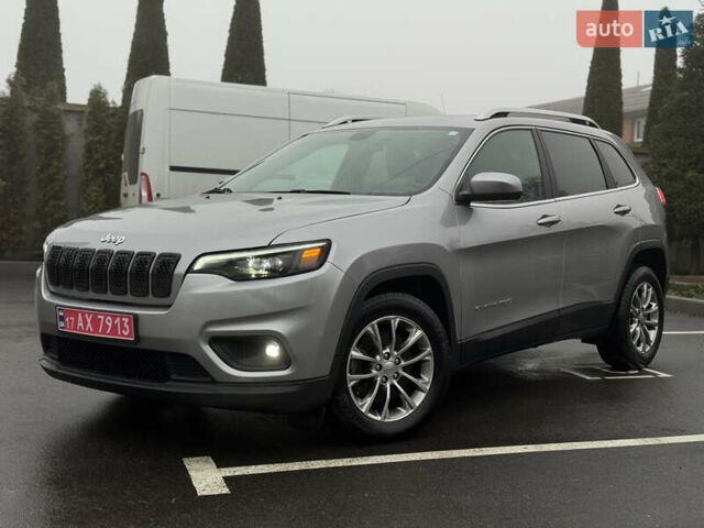 Сірий Джип Cherokee, об'ємом двигуна 2.36 л та пробігом 198 тис. км за 15200 $, фото 5 на Automoto.ua