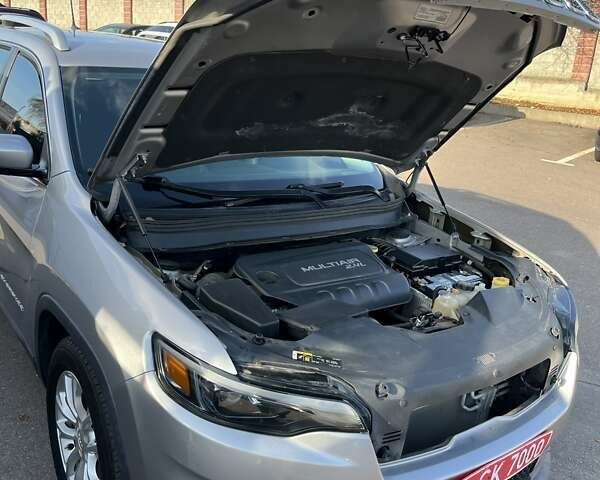 Серый Джип Чероки, объемом двигателя 2.4 л и пробегом 103 тыс. км за 15950 $, фото 18 на Automoto.ua