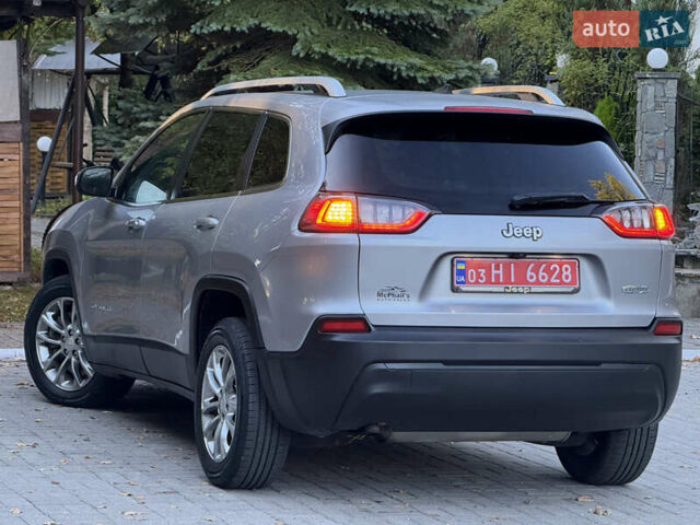 Сірий Джип Cherokee, об'ємом двигуна 2.36 л та пробігом 109 тис. км за 15500 $, фото 29 на Automoto.ua