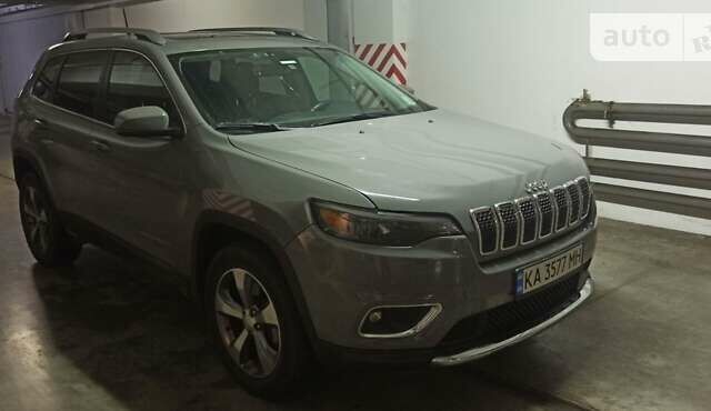 Сірий Джип Cherokee, об'ємом двигуна 3.24 л та пробігом 65 тис. км за 23900 $, фото 61 на Automoto.ua