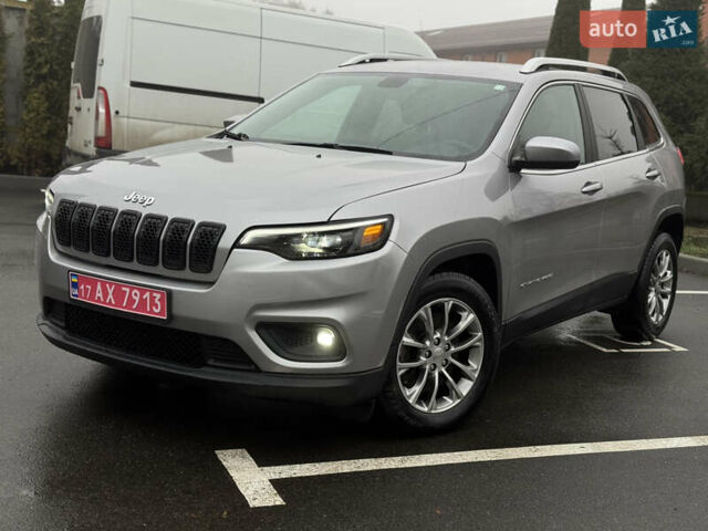 Сірий Джип Cherokee, об'ємом двигуна 2.36 л та пробігом 198 тис. км за 15200 $, фото 10 на Automoto.ua