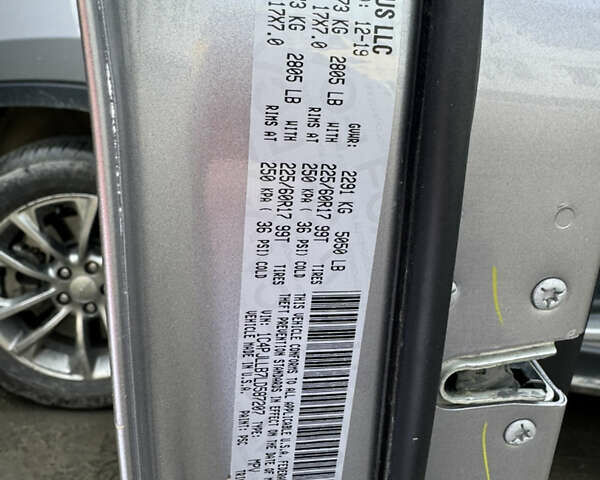 Сірий Джип Cherokee, об'ємом двигуна 2.36 л та пробігом 120 тис. км за 16500 $, фото 15 на Automoto.ua