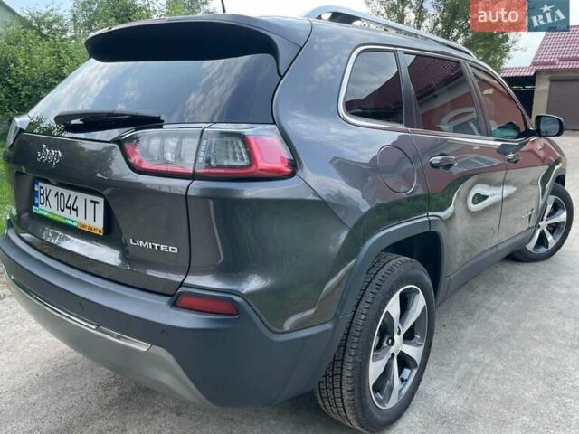 Сірий Джип Cherokee, об'ємом двигуна 2.36 л та пробігом 98 тис. км за 18500 $, фото 9 на Automoto.ua