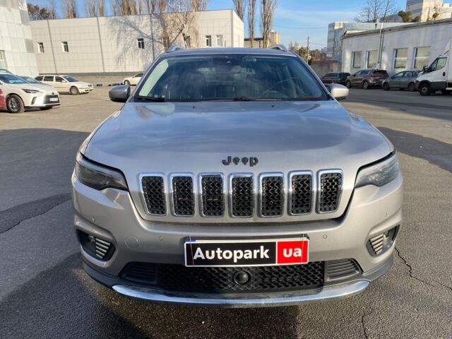 Сірий Джип Cherokee, об'ємом двигуна 2 л та пробігом 101 тис. км за 17490 $, фото 1 на Automoto.ua