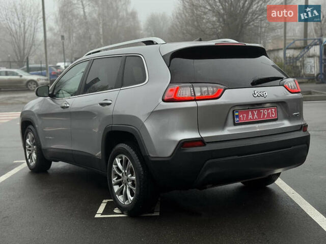 Сірий Джип Cherokee, об'ємом двигуна 2.36 л та пробігом 198 тис. км за 15200 $, фото 37 на Automoto.ua