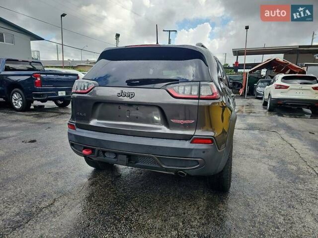 Серый Джип Чероки, объемом двигателя 3.2 л и пробегом 111 тыс. км за 4000 $, фото 2 на Automoto.ua