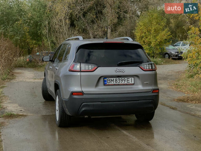 Сірий Джип Cherokee, об'ємом двигуна 2.36 л та пробігом 139 тис. км за 16800 $, фото 3 на Automoto.ua