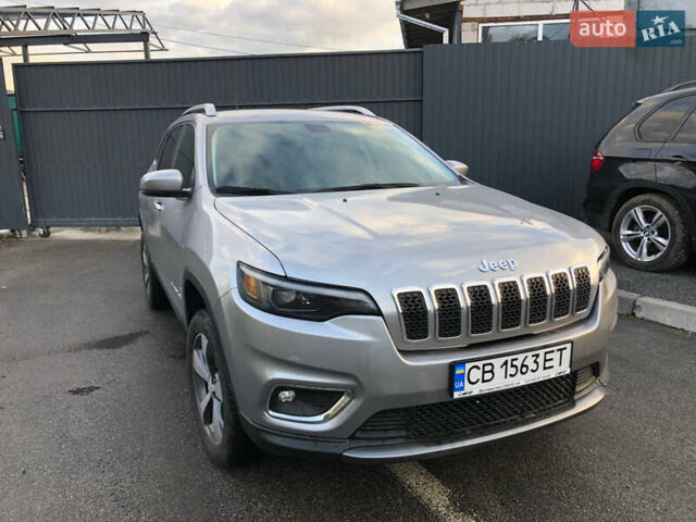 Серый Джип Чероки, объемом двигателя 3.24 л и пробегом 83 тыс. км за 17990 $, фото 3 на Automoto.ua