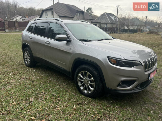 Сірий Джип Cherokee, об'ємом двигуна 2.4 л та пробігом 117 тис. км за 14300 $, фото 4 на Automoto.ua