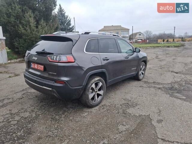 Сірий Джип Cherokee, об'ємом двигуна 2.36 л та пробігом 105 тис. км за 15700 $, фото 6 на Automoto.ua