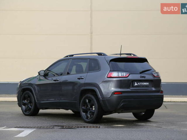 Сірий Джип Cherokee, об'ємом двигуна 2.36 л та пробігом 62 тис. км за 20900 $, фото 3 на Automoto.ua
