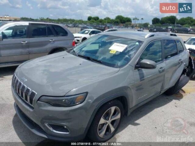 Серый Джип Чероки, объемом двигателя 2.4 л и пробегом 111 тыс. км за 17300 $, фото 23 на Automoto.ua