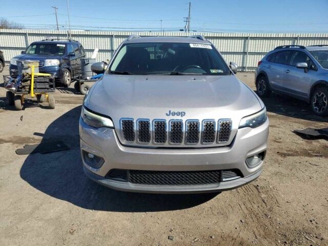 Сірий Джип Cherokee, об'ємом двигуна 2.4 л та пробігом 100 тис. км за 2900 $, фото 4 на Automoto.ua