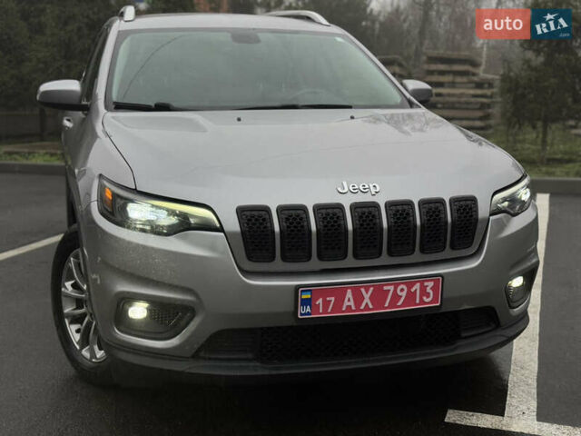 Сірий Джип Cherokee, об'ємом двигуна 2.36 л та пробігом 198 тис. км за 15200 $, фото 28 на Automoto.ua