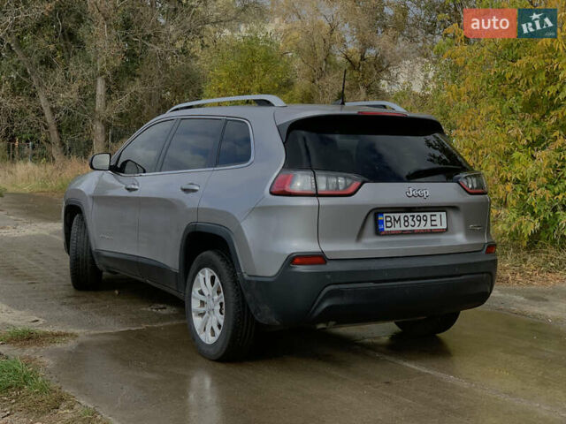 Сірий Джип Cherokee, об'ємом двигуна 2.36 л та пробігом 139 тис. км за 16800 $, фото 4 на Automoto.ua