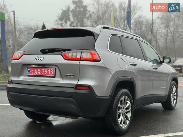 Сірий Джип Cherokee, об'ємом двигуна 2.36 л та пробігом 198 тис. км за 15200 $, фото 53 на Automoto.ua