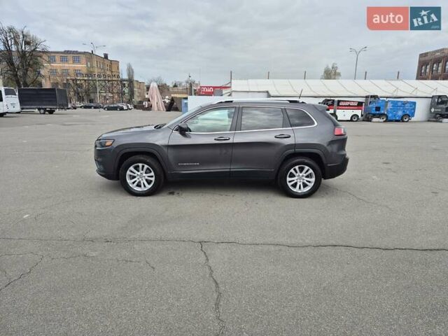 Сірий Джип Cherokee, об'ємом двигуна 2.36 л та пробігом 60 тис. км за 16500 $, фото 1 на Automoto.ua