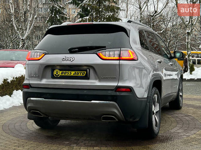 Сірий Джип Cherokee, об'ємом двигуна 3.24 л та пробігом 142 тис. км за 16999 $, фото 6 на Automoto.ua