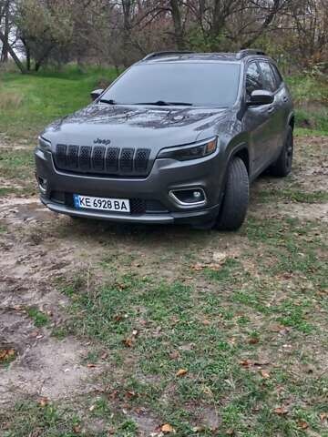 Серый Джип Чероки, объемом двигателя 2.36 л и пробегом 118 тыс. км за 16500 $, фото 7 на Automoto.ua