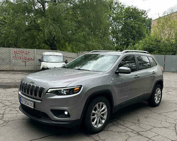 Серый Джип Чероки, объемом двигателя 2.36 л и пробегом 139 тыс. км за 16600 $, фото 9 на Automoto.ua