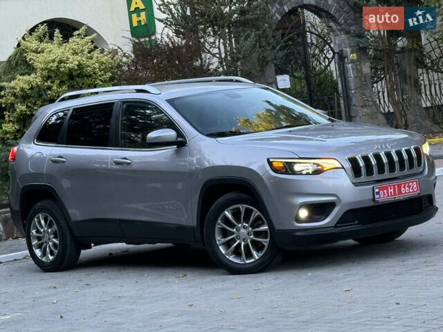 Сірий Джип Cherokee, об'ємом двигуна 2.36 л та пробігом 109 тис. км за 15500 $, фото 4 на Automoto.ua