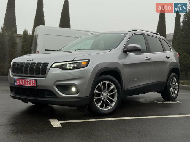 Сірий Джип Cherokee, об'ємом двигуна 2.36 л та пробігом 198 тис. км за 15200 $, фото 2 на Automoto.ua