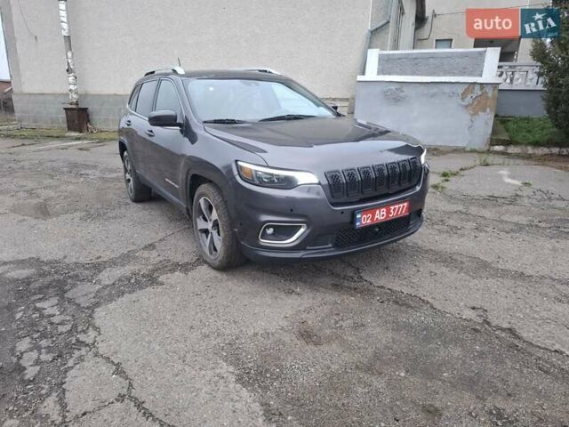 Сірий Джип Cherokee, об'ємом двигуна 2.36 л та пробігом 105 тис. км за 15700 $, фото 3 на Automoto.ua