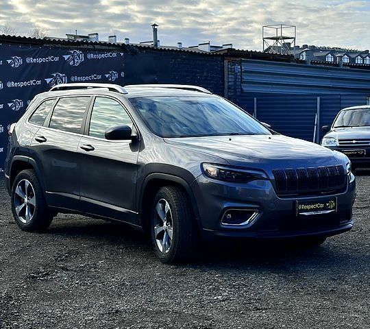 Серый Джип Чероки, объемом двигателя 3.2 л и пробегом 182 тыс. км за 14800 $, фото 11 на Automoto.ua